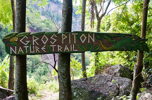 The Gros Piton Nature Trail